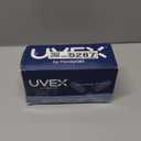 Honeywell UVEX Stealth Safety Goggles with Clear Uvextreme Anti-Fog Lens, Gray Body & Neoprene Headband (S3960C), Universal