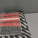 Batmerry Scottish Tartan King Size 3 Pieces Bedding Comforter Sets,Soft Fluffy Square Green Wool Plaid Pattern Printed PolyesterDuvet Cover for All Season