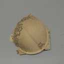Deyllo Womens Push Up Lace Bra Comfort Padded Underwire Bra Lift Up Add One Cup (36DD, Beige)