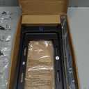 HOME VISION Heavy Duty Fixed TV Wall Mount for Most 32-86 Inch Flat TVs, Max VESA 600X400mm up to 165lbs Fits 16/18/24 Inch Wood Studs, Universal Low Profile Wall Mount TV Bracket, Space Saving HV8601