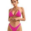 Suuksess pink thong swimsuit (L)