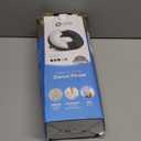 5 STARS UNITED Donut Pillow Hemorrhoid Tailbone Cushion  Large Cushion for Pain Relief  Coccyx, Prostate, Sciatica, Pelvic Floor, Pressure Sores, Pregnancy, Postpartum Recovery, Black