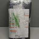 APPASO Black Bar Sink Faucet, Stainless Steel Kitchen Faucets with Pull Out Sprayer, Modern Single Handle Small Mini Prep Faucets for RV Outdoor, Deck Plate Included