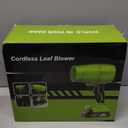 990,000 RPM 21V Cordless Leaf Blower with 26.0Ah Batteries - Handheld Electric Blower for Patio Cleaning, Car Drying, Leaves and Dust