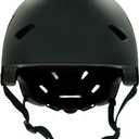 Safety Helmet for Sikh Children, Ventilated Design, Adjustable Fit Bike Helmet - Ideal for Road Cycling, Commuting, and Skateboarding - Ages 5+ (Matte Black - Medium)