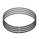 uxcell 4pcs A42 or 4L440 Classic Wrapped Rubber V-Belt, 42"(1060mm) Inside Circumference, A Profile V Belt