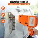 VEVOR Stud Welder Kit, 5500 Stud Welder Dent Repair Kit, 800VA Spot Welder Stud, 110V Welder Stud Kit, Stud Gun Dent Puller Kit with Complete Accessories, Dent Welder Repair for Auto Body Repairing