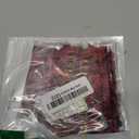 Waydress 120 Pcs Tiny Mini Christmas Velvet Bows for Crafts Xmas Twist Tie Bows Ribbon Bowknot Christmas DIY Craft Sewing Scrapbooking Gift Wrapping(Burgundy Red,1 Inch)