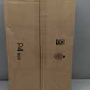 MERACH Vibration Plate Exercise Machine, Curved Vibration Plate for Lymphatic Drainage Weight Loss, Vibrating Plate with Real-Time Calorie Tracking on LED Display, Workout Equipment for Home Women Men (Pink)