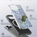 DorisMax Cute Case for iPhone 15 Pro, Wireless Charging Compatible