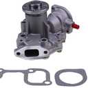 JEENDA Water Pump 49301-1052 49301-0001 825265 825432 Compatible with Kawasaki 2510/3010/4010 TORO Daihatsu DM950 DM850 Briggs & Stratton With 3 Gaskets 11060-1957, 11060-1958 & 11060-1959