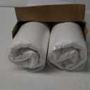 Hypoallergenic Bamboo Viscose Soft Pillows with Down Alternative Filling, Standard/Queen Size Set of 2, Breathable Luxury Hotel Quality for All Sleeper, Oeko-Tex Certified, Machine Washable