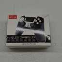 Wireless Controller for PS4/Slim/Pro/PS3 Console, Built-in Speaker/Enhanced Dual Vibration/6-Axis Motion Sensor Function