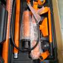 VEVOR 12 Ton Porta Power Kit, Hydraulic Ram with Pump with 4.6 ft/1.4 m Oil Hose, Portable Hydraulic Jack with Storage Case for Automotive, Garage, Farm, Mechanic (26455 LBS)