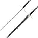 Cold Steel 88ITS Italian Long Sword, Black