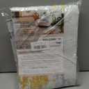 WTHYGB Office Chair Mat for Hardwood Floor Abstract Washable Desk Throw Rug for Rolling Chair Non-Slip Computer Chair Protector 36x60 (Blue Yellow)