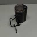 Cuisinart Coffee Grinder, One Touch Control Coffee Bean Grinder with Stainless Steel Bowl and Blades, 2.5 oz/70g Capacity Enough for 12 Cups, On/Off Switch with Safety Interlock, DCG-20BKN, Black