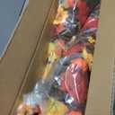 Jenaai 3 Pcs Lighted Fall Table Tree Decor, Thanksgiving Cone Tree Decor