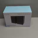 40W Computer Speakers, Bluetooth Bookshelf Speakers,2.0 AC Powered Wooden PC Speakers with Strong Bass,7.28" X 2 AC Powered USB Input Speakers with DSP,Wooden Speaker for Laptop