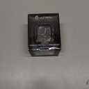 ULTIMAL Rugged Case with Band for Apple Watch 49mm,Compatible with Apple Watch Ultra 3/2/1, Military Grade Shockproof Bumper Cover for iWatch Tactical Band Men (Black, 49mm)