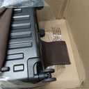 Luggage Sets 2 Pieces, 20 Inch Carry On Luggage and 29 Inch Checked Luggage with Spinner Wheels, Lightweight ABS+PC Hardshell Trunk Suitcases with Aluminum Frame, Top Opening (Black, 20/29)