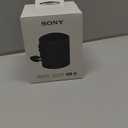 Sony SRS-XB100 Wireless Bluetooth Portable Lightweight Super-Compact Travel Speaker, Durable IP67 Waterproof & Dustproof Shower Speaker, 16 Hour Battery, Versatile Strap, & Hands-free Calling, Black