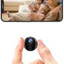 PLj Kzz 2K HD Hidden Cameras - WiFi Security Camera -WiFi Camera - Spy Cam-Indoor Nanny Cam -Home Security for with App -Surveillance Cameras with Motion Detection and Night Vision