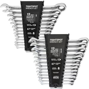 Jaeger 26pc TIGHTSPOT Ratcheting Wrench Master Set - Metric & Inch/SAE Combination Sizes