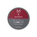 MITCH by Paul Mitchell Reformer Texture Cream for Men, High Hold, Matte Finish, For All Hair Types, Especially Fine to Medium Hair, 3 oz.