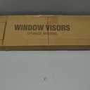 Window Visors Rain Guards Shield for 2001-2012 Ford Escape, Out-Channel Window Vent Wind Deflectors Visors Shades for 2005-2012 Ford Escape Hybrid, 2008-2012 Mazda Tribute, 2005-2011 Mercury Mainer