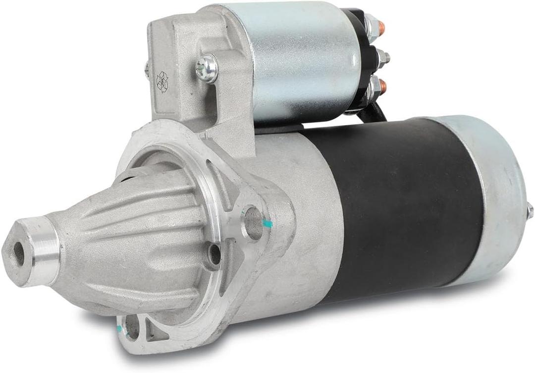 SCITOO Starter Motor 113044 for Jeep for Grand Cherokee 5.2L 1993-1998 for Jeep for Grand Cherokee 5.9L 1998 for Jeep for Grand Wagoneer 5.2L 1993 12V 1.7kW CW 10-Tooth Pinion PMGR ;