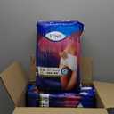 TENA Incontinence Underwear for Women, Super Plus Absorbency, Large, 64 Count