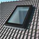 Skylight Window for House Roof, Tempered Glass Roof Hatch | Sloped Flat Roof Window for Attic and Sun Room (23.6 x 31.5 in)