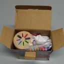 Wooden Montessori Baby Toddler Toys: 3 in 1 Learning Fine Motor Skills Juguetes, Educational Color Sorting Fidget Sensory Toys for Toddlers Boys Girls Gifts Object Permanence Cause and Effect