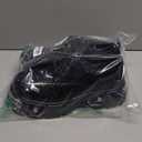 Men's Leather Platform Oxfords Fashion Goth Punk Motorcycle Shoes with Metal, Black, Size 10