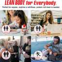 LABRADA NUTRITION - Lean Body RTD Whey Protein Shake, Convenient On-The-Go Meal Replacement Shake for Men & Women, 20 grams of Protein  Zero Sugar, Lactose & Gluten Free, Chocolate (Pack of 16) (8.45 Fl Oz (Pack of 16))