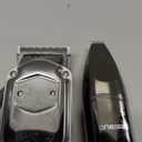 oneisall 4 in 1 Dog Grooming Kit with LCD Display, Dog Hair Trimmer for Paw Nail Grinder, Rechargeable Cordless Low Noise IPX7 Waterproof Pet Clippers (Silver)