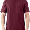 Dickies Men's Big & Tall Heavyweight Crew Neck Short Sleeve Tee Big-Tall L