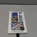 MOSNOVO for iPhone 17 Case | Military Grade 6.6ft Drop Tested | Camera Control | Clear with Black Cat in Garden Design