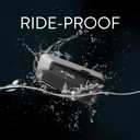 Cardo PACKTALK Edge Motorcycle Bluetooth Communication System Headset Intercom - Single Pack
