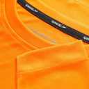 Speedo Boy's Uv Swim Shirt Long Sleeve Tee Graphic (Orange)