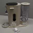 Ninja Pod & Grounds Specialty Single-Serve Coffee Maker, K-Cup Pod Compatible, Brews Grounds, Compact Design, Built-In Milk Frother, 56-oz. Reservoir, 6-oz. Cup to 24-oz. Mug Sizes, Stone, PB051ST