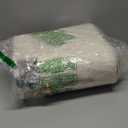 NLLATEI Countertop Rice Dispenser, Cereal Dispenser Storage Container With Measuring Cup For Rice, Beans, Grains, Large Capacity Food Dispenser For Pantry Home Kitchen(Cream, 22Lbs)