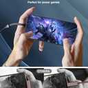 USB to USB C Cable 10ft, 60W USB A to USB C Fast Charging Cable, Right Angle USB C Cord Nylon Braided for iPhone 16/15, iPad Pro, Samsung Galaxy S21/S22/S23/S24, Note 20 10, Pixel 8, Nintendo etc.