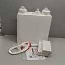 iSpring RO500AK-BN Reverse Osmosis Water Filter, NSF 58 Certified, 500 GPD Tankless Under Sink RO System, Natural pH Alkaline Remineralization, 2:1 Pure to Drain Ratio, Brushed Nickel Faucet