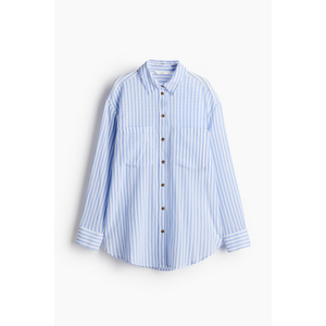 H&M Cotton Women's Button Down Shirt, Size 7