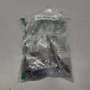 1 double toilet flush button round head, used for bathroom toilet water tank maintenance,(Large size:57-70mm (2.24-2.75 inches) ，suitable for holes around 60mm/2.36in)