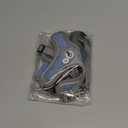 Dog Harness with Leash Set, No Pull Adjustable Step in Collars Harness with Breathable Padded Vest for Small Medium Large Dogs Training and Running(S, Blue)