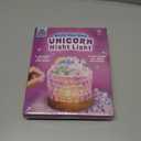 Make Your Own Unicorn Night Light for Girls - DIY Gifts for 7 8 9 10 11 12 Year Old Girls Birthday Gift Unicorn Gift Craft Kits, Crafts for 8-12 Years Old Girl, DIY Arts and Crafts for Kids LED Lamp, 9.25 in x 7.48 in x 1.38 in