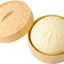 Dumpling Squishies Mystery Box, Squishies Dumpling Toys for Teens & Adults, Easter Basket Stuffers, Sensory Stress Ball Squeeze Toys for Stress Relief